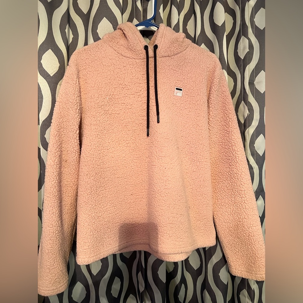 FILA Sherpa hoodie